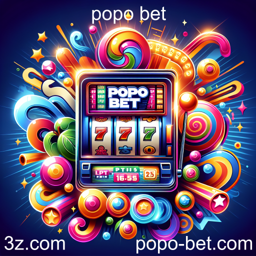 Explore o Mundo dos Slots no Popo Bet